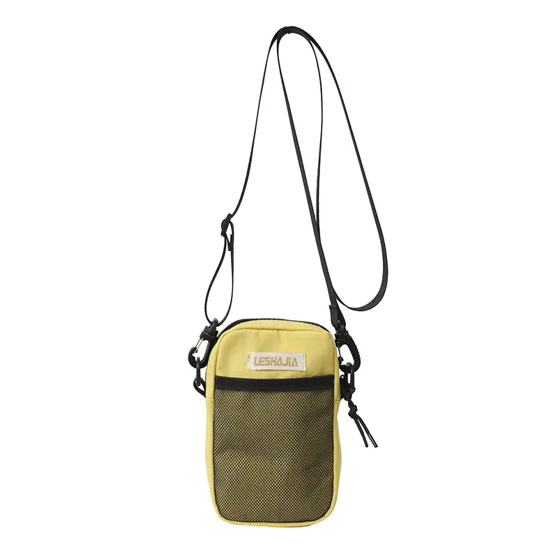Women's Red Crossbody Phone Bag with Adjustable Strap