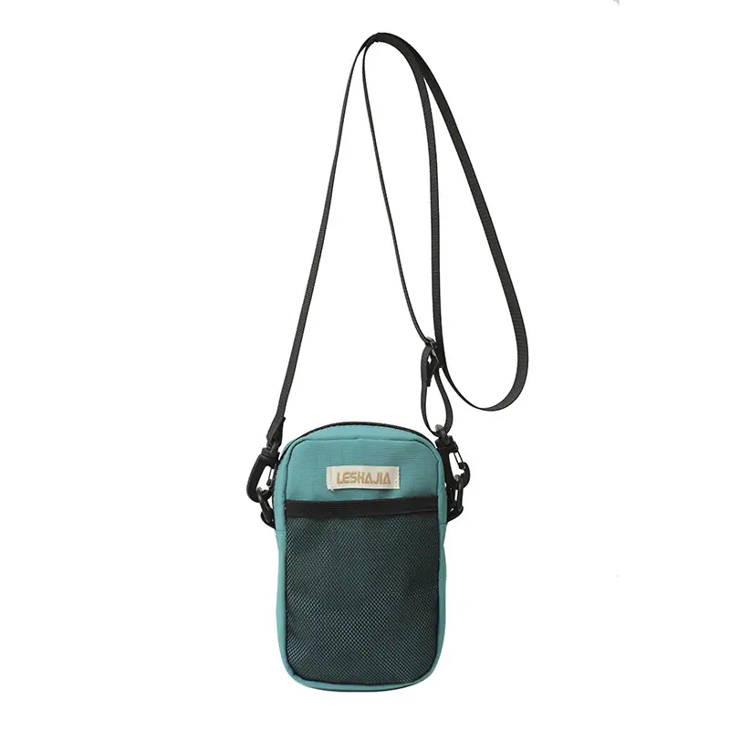 Women's Red Crossbody Phone Bag with Adjustable Strap