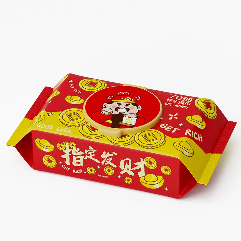 80 Pcs Disposable Wet Wipes for Baby & Pet Use - Image 8
