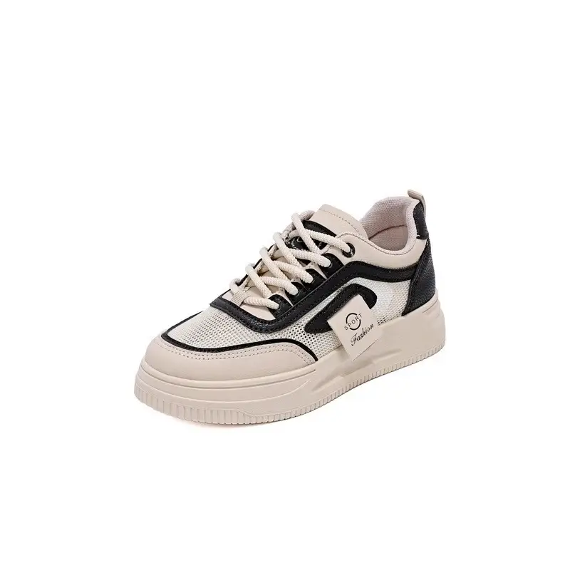 Women Chunky White Sneakers 2025 Casual Comfort - Image 5