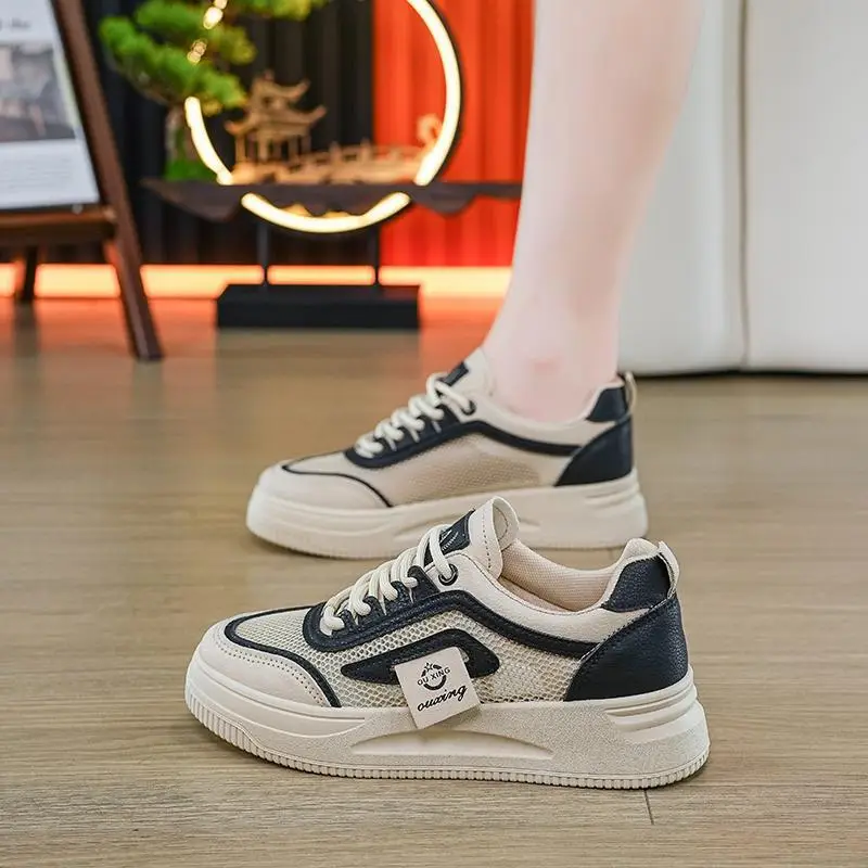 Women Chunky White Sneakers 2025 Casual Comfort — feature 6