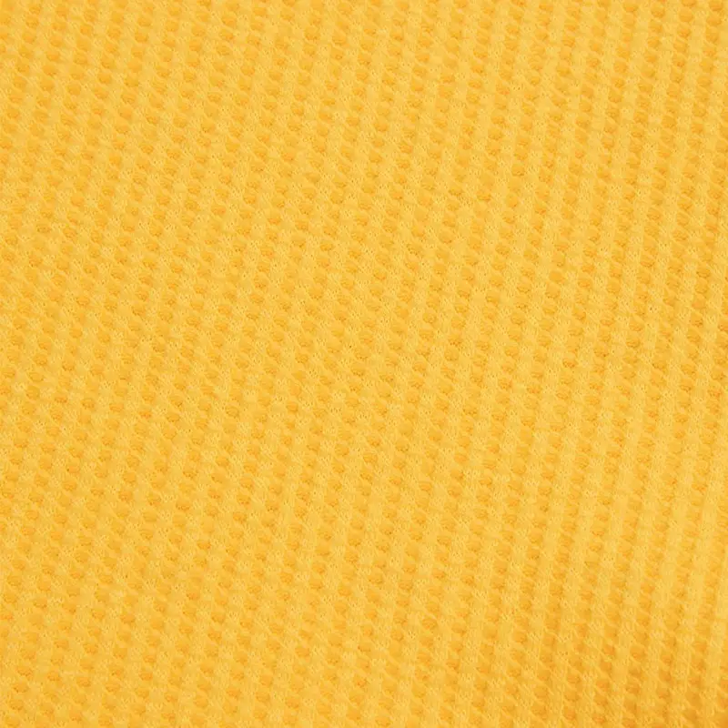 Men's Black Waffled Polo Shirt Collar Summer — feature 8