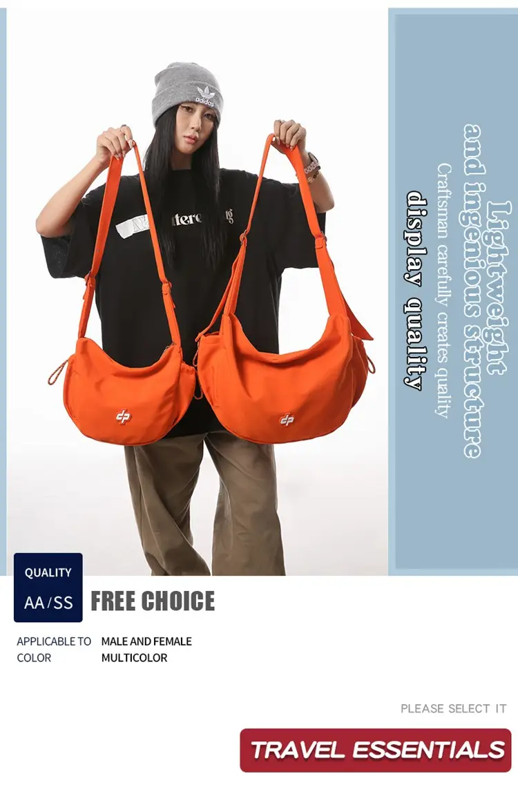 Large Capacity Canvas Shoulder Bag for Women 2026 — feature 4