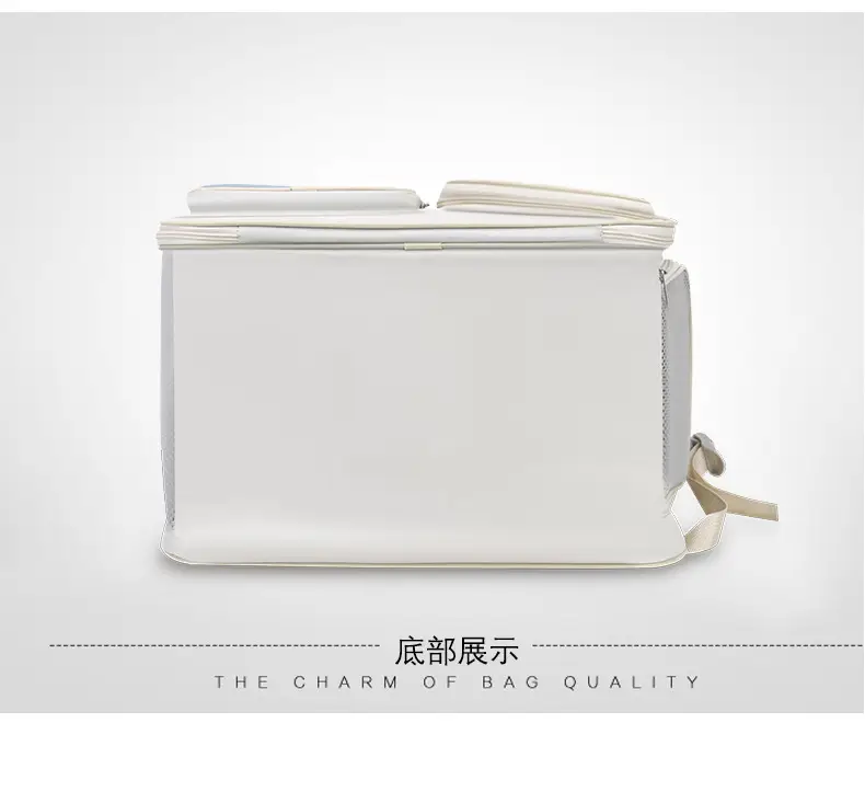 Portable Cat Pet Bag with Paw Print Design — feature 14