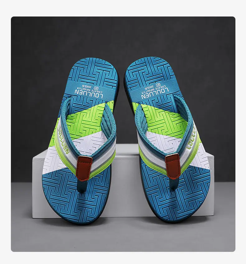 Trendy Flip-Flops 2025 Cross-Border Men's Summer Slippers Large Size Trendy Shoes Outdoor Beach Shoes Men's Thong Sandals — feature 17