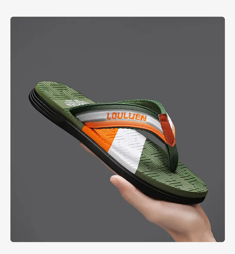 Trendy Flip-Flops 2025 Cross-Border Men's Summer Slippers Large Size Trendy Shoes Outdoor Beach Shoes Men's Thong Sandals — feature 18