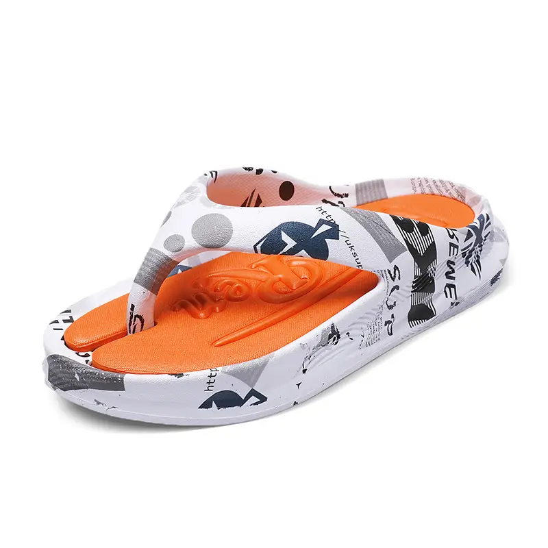 Summer Men's Flip Flops Exterior Wear plus size Shit Slippers Men's Foot Clip Sports Leisure Outdoor Sandals - Image 4