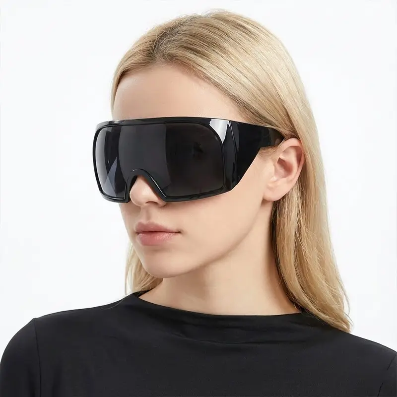 Pink Sport Sunglasses for Men Women Cross Border - Image 7