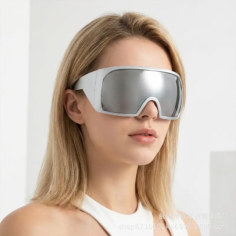 Pink Sport Sunglasses for Men Women Cross Border - Image 9
