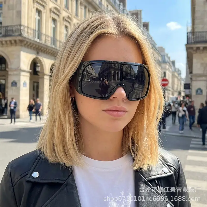 Pink Sport Sunglasses for Men Women Cross Border - Image 10