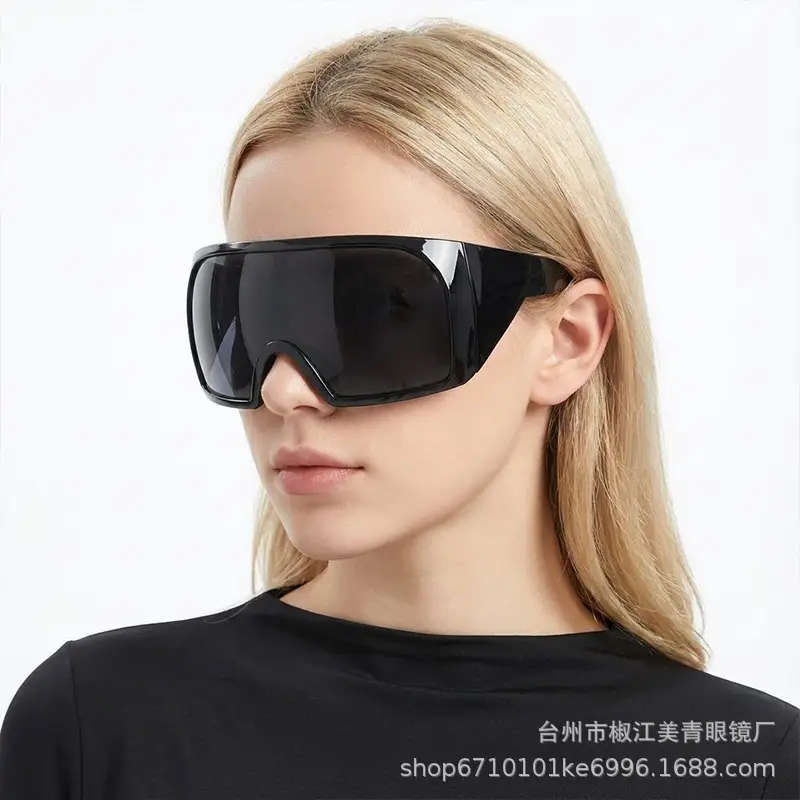 Pink Sport Sunglasses for Men Women Cross Border — feature 1