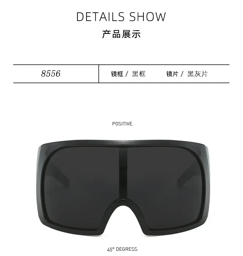 Pink Sport Sunglasses for Men Women Cross Border — feature 17