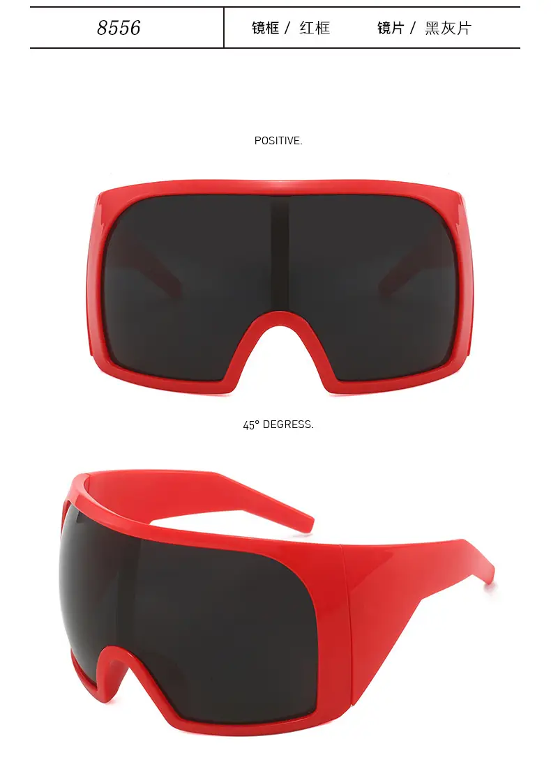 Pink Sport Sunglasses for Men Women Cross Border — feature 21