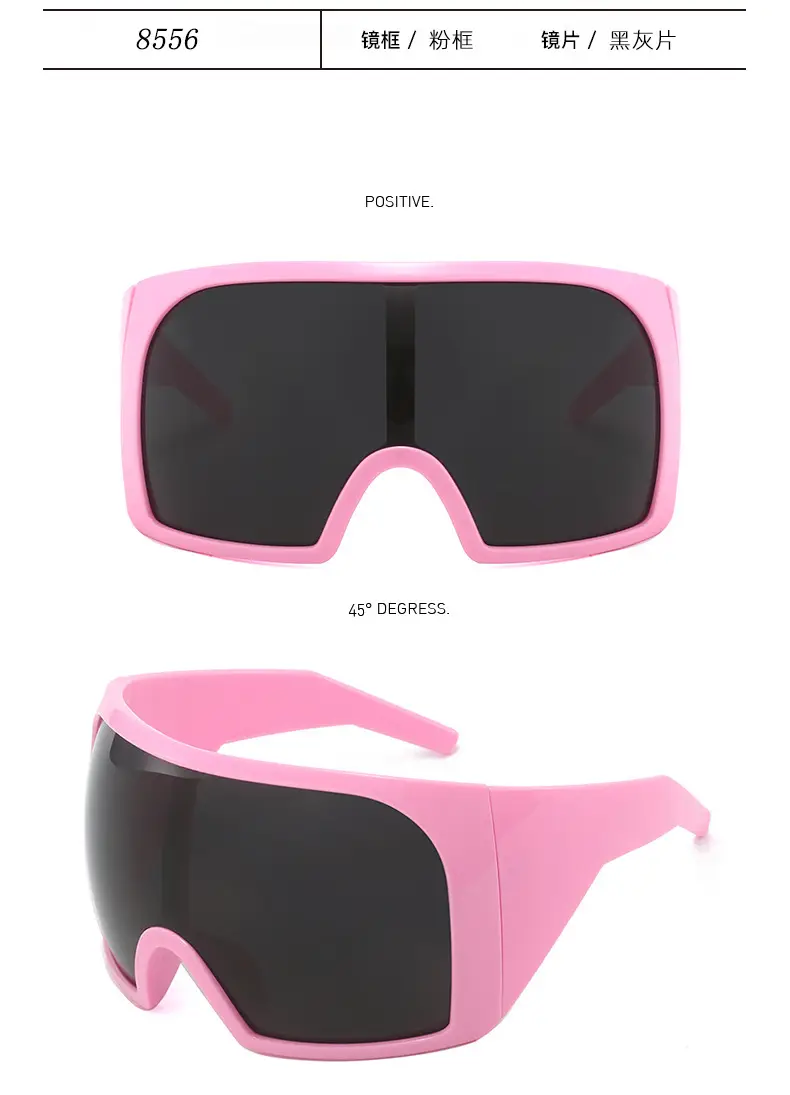 Pink Sport Sunglasses for Men Women Cross Border — feature 22