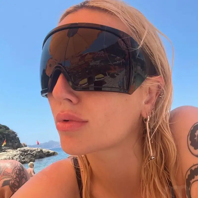 Pink Sport Sunglasses for Men Women Cross Border — feature 5