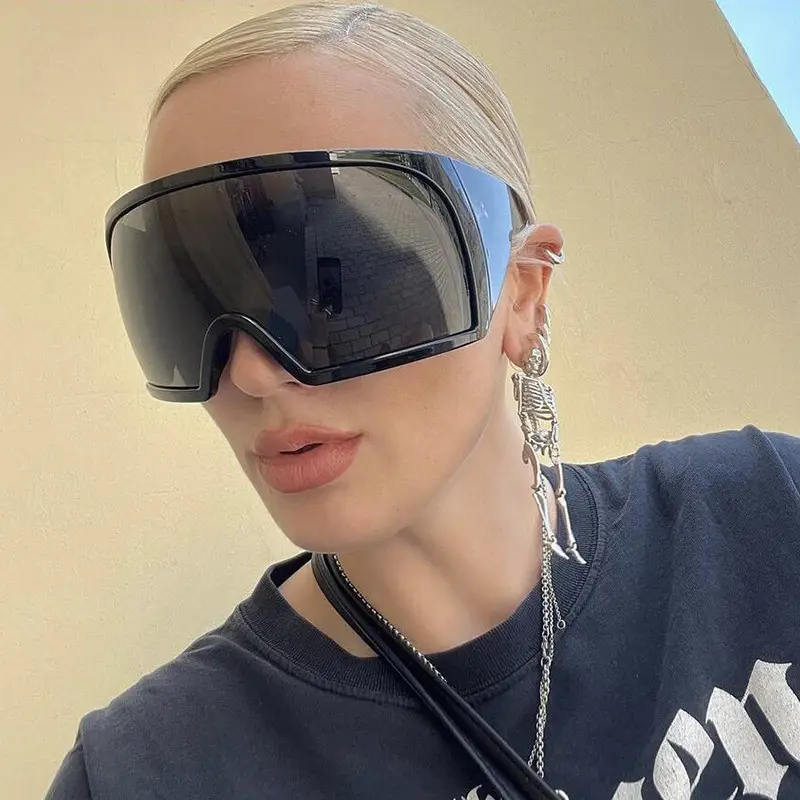 Pink Sport Sunglasses for Men Women Cross Border — feature 6