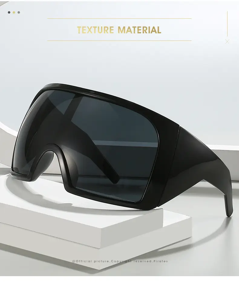 Pink Sport Sunglasses for Men Women Cross Border — feature 8