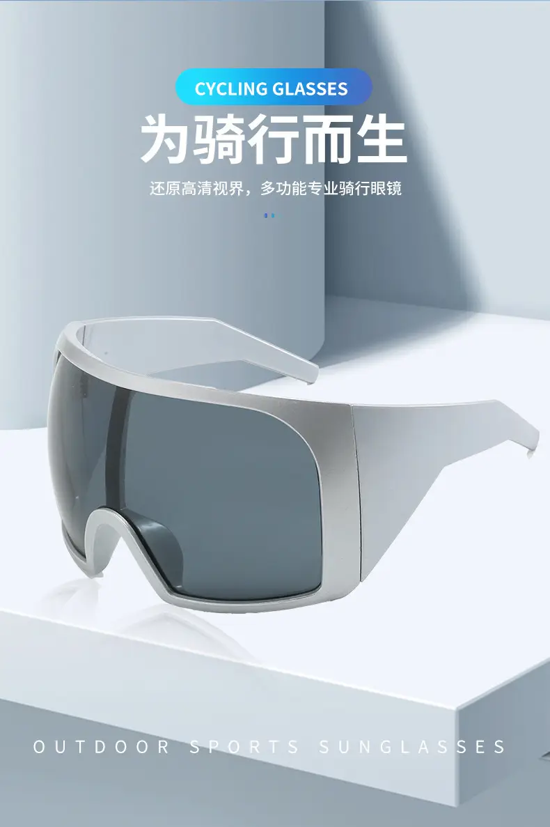 Pink Sport Sunglasses for Men Women Cross Border — feature 9