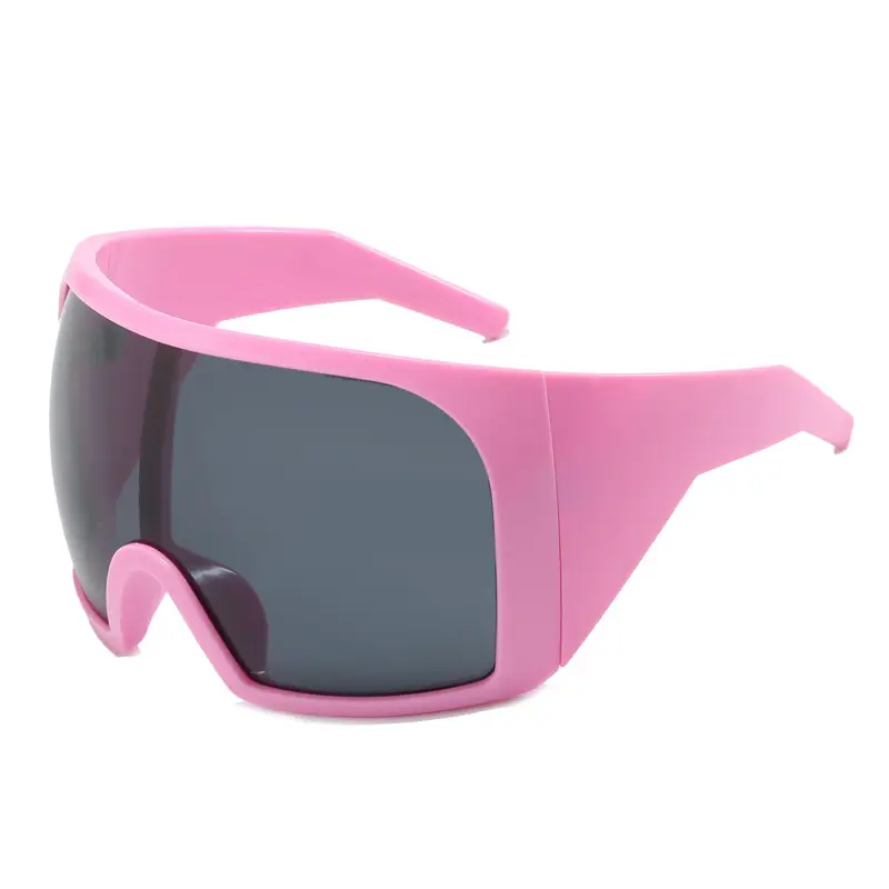Pink Sport Sunglasses for Men Women Cross Border - Image 4