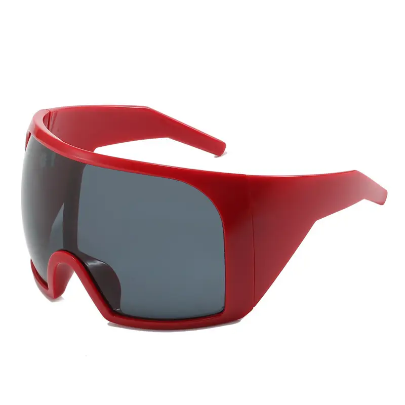 Pink Sport Sunglasses for Men Women Cross Border - Image 5