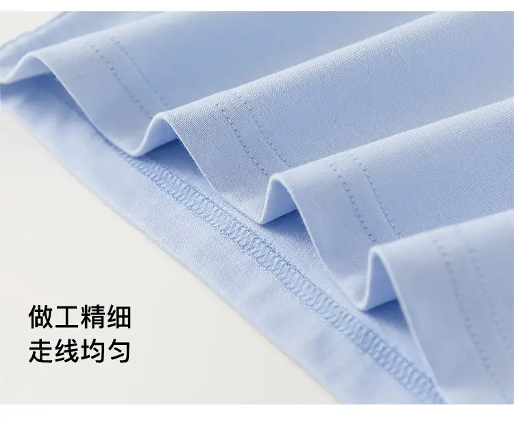 Kids Printed T-Shirts Set Pink Blue White Summer Boys — feature 10