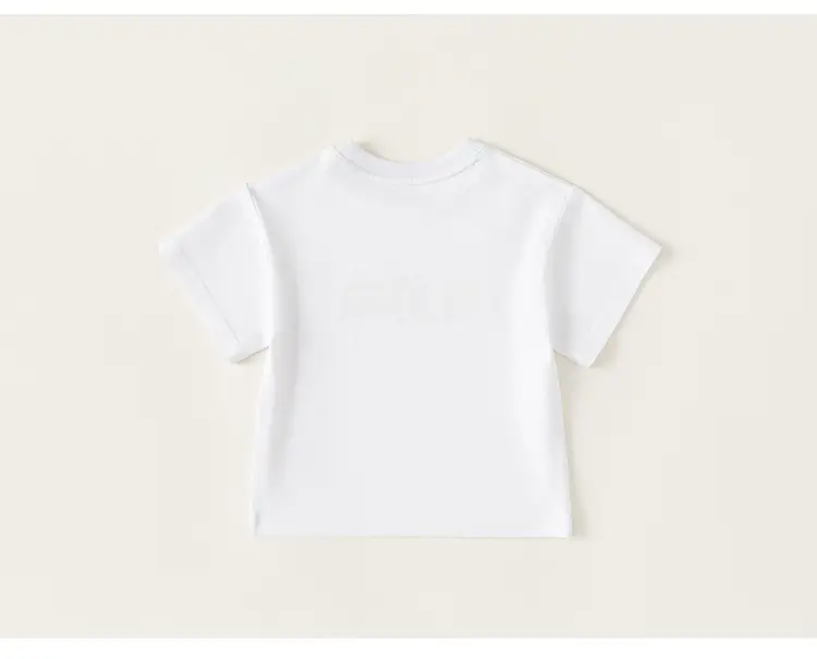 Kids Printed T-Shirts Set Pink Blue White Summer Boys — feature 19