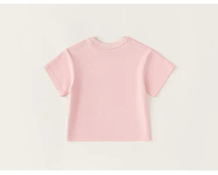 Kids Printed T-Shirts Set Pink Blue White Summer Boys — feature 20