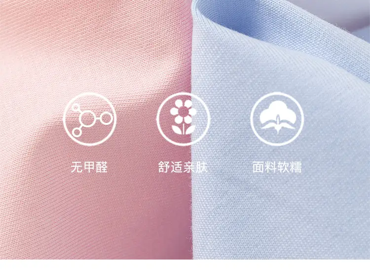 Kids Printed T-Shirts Set Pink Blue White Summer Boys — feature 7