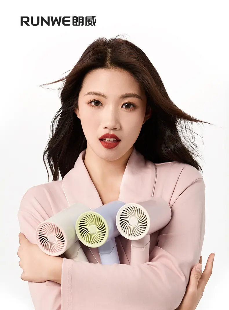 Langwei Hair Dryer 1800W Pink Negative Ion — feature 17