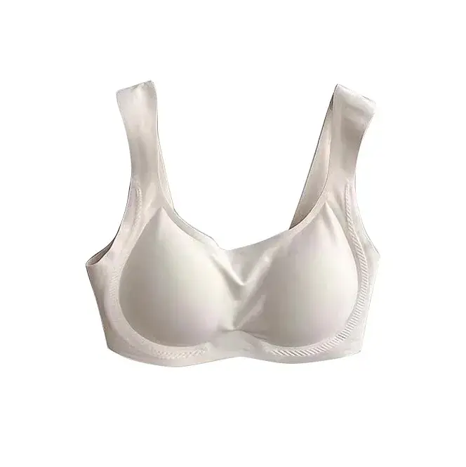 Women's Thin Underwear Summer Sandwich Soft Support Jelly Glue Anti-Sagging - Image 9