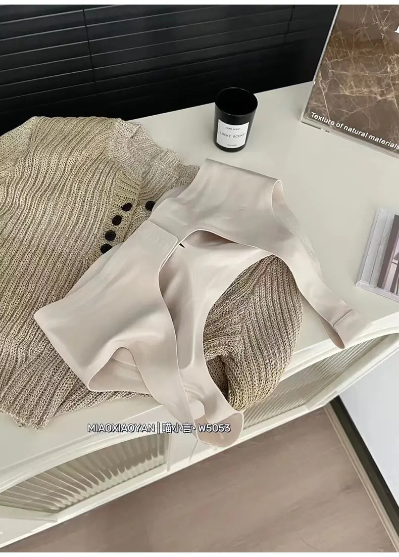 Women's Thin Underwear Summer Sandwich Soft Support Jelly Glue Anti-Sagging — feature 13