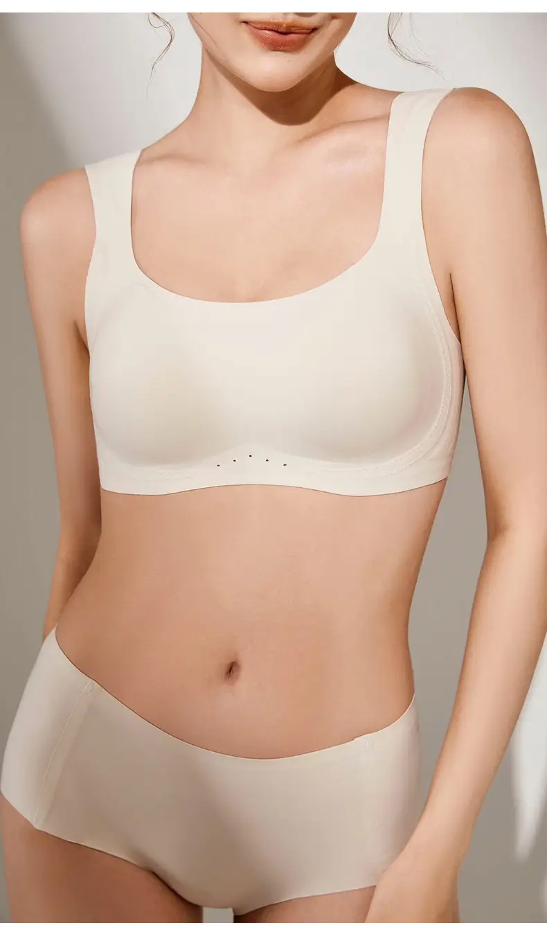 Women's Thin Underwear Summer Sandwich Soft Support Jelly Glue Anti-Sagging — feature 14