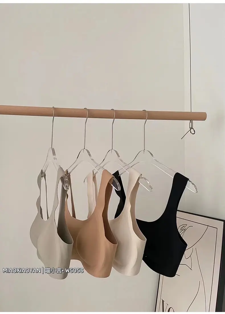 Women's Thin Underwear Summer Sandwich Soft Support Jelly Glue Anti-Sagging — feature 2