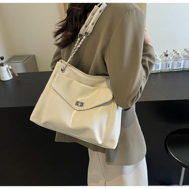 2024 Black PU Leather Shoulder Bag for Women — feature 10
