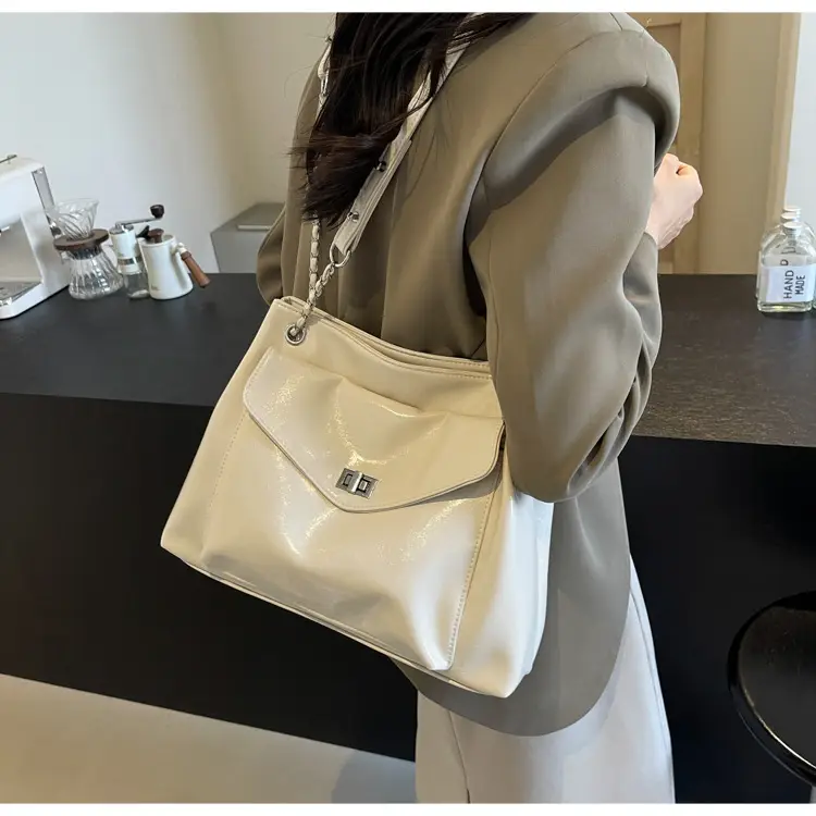 2024 Black PU Leather Shoulder Bag for Women — feature 11
