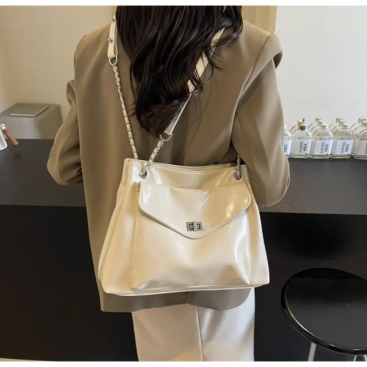 2024 Black PU Leather Shoulder Bag for Women — feature 12