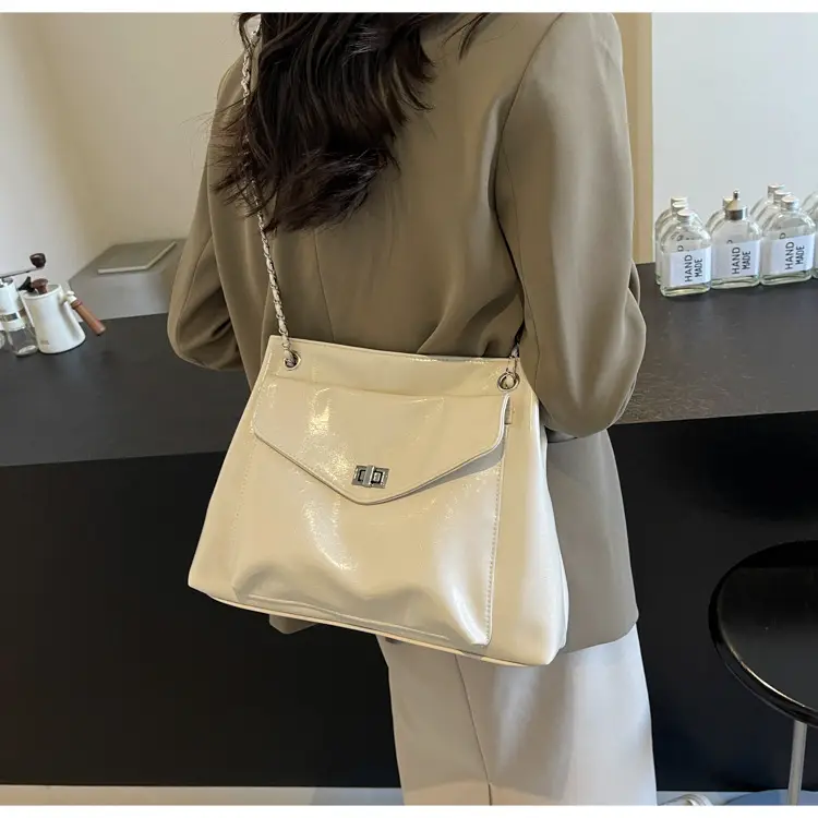2024 Black PU Leather Shoulder Bag for Women — feature 13