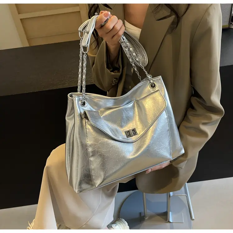 2024 Black PU Leather Shoulder Bag for Women — feature 14