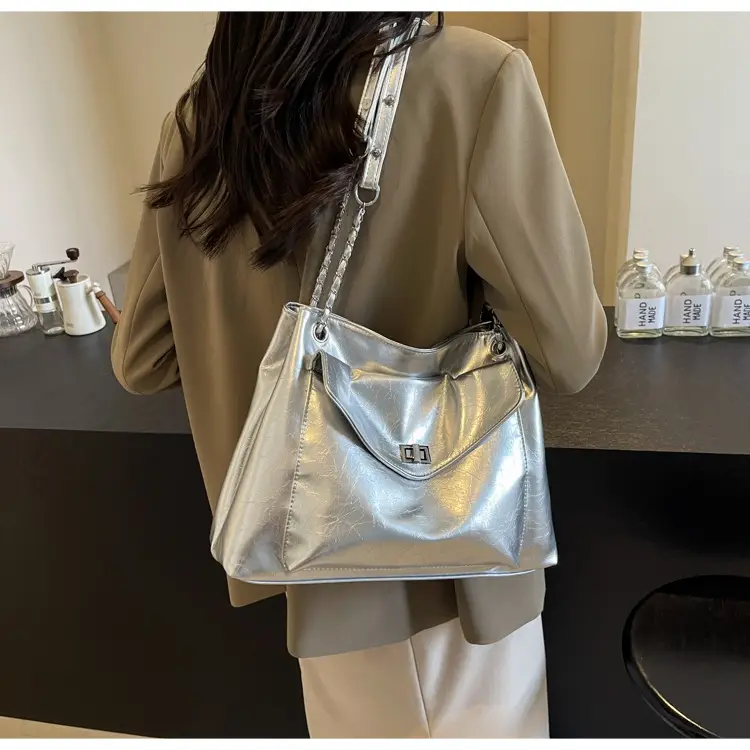 2024 Black PU Leather Shoulder Bag for Women — feature 15
