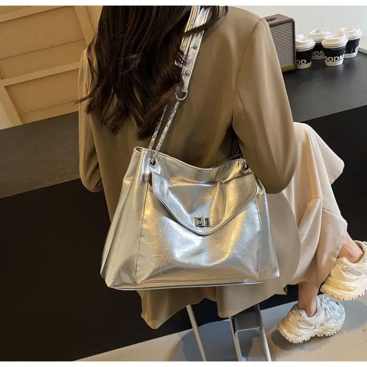 2024 Black PU Leather Shoulder Bag for Women — feature 16