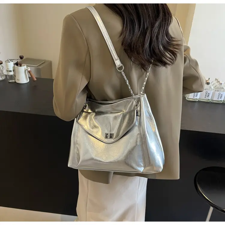 2024 Black PU Leather Shoulder Bag for Women — feature 18
