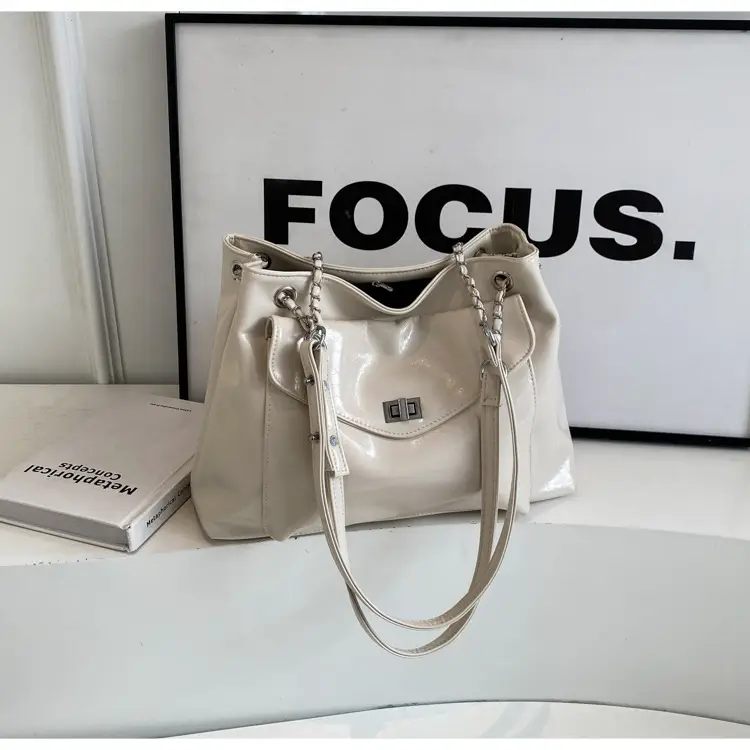 2024 Black PU Leather Shoulder Bag for Women — feature 25