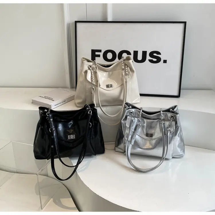 2024 Black PU Leather Shoulder Bag for Women — feature 26