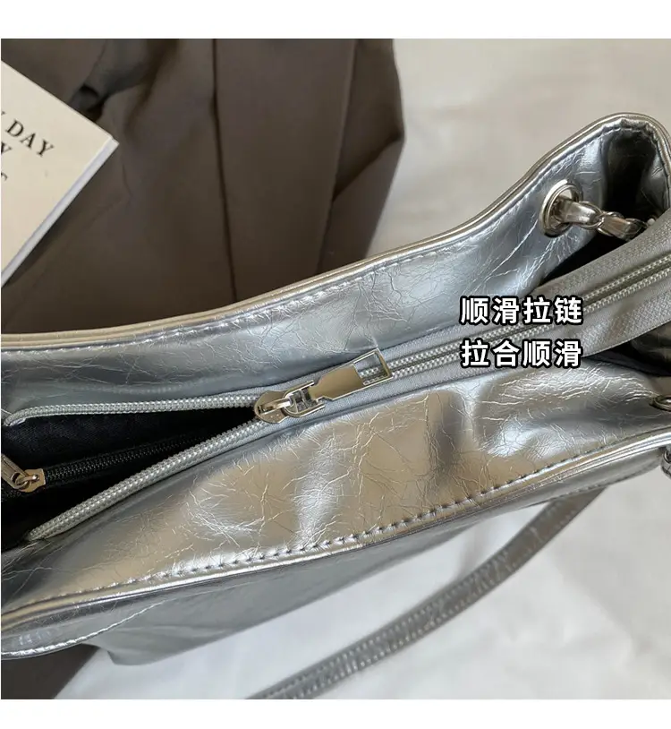 2024 Black PU Leather Shoulder Bag for Women — feature 4