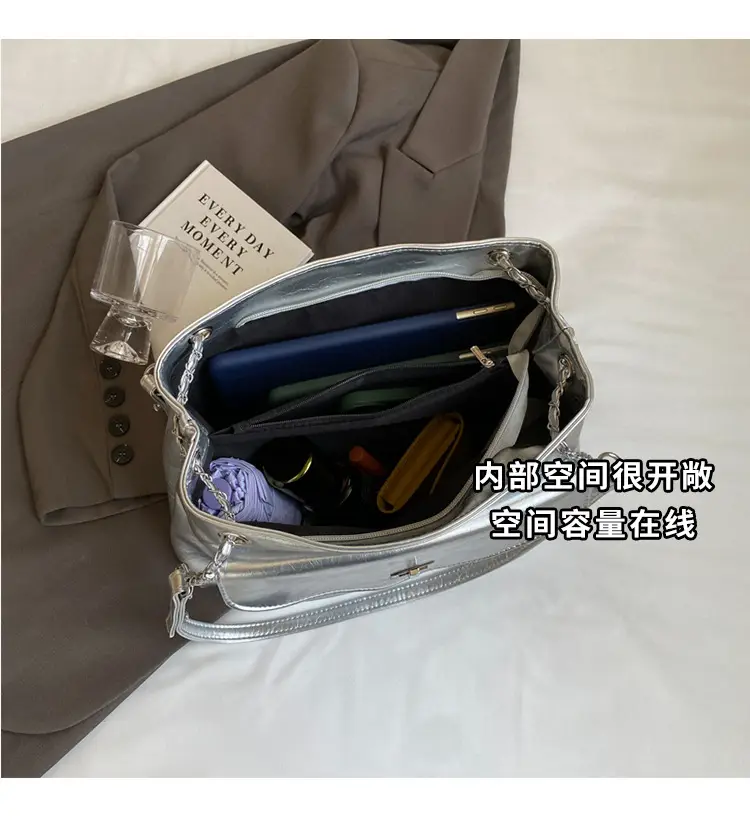 2024 Black PU Leather Shoulder Bag for Women — feature 7