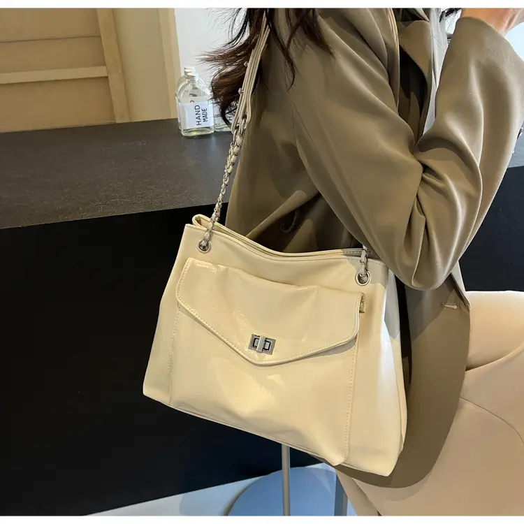 2024 Black PU Leather Shoulder Bag for Women — feature 9