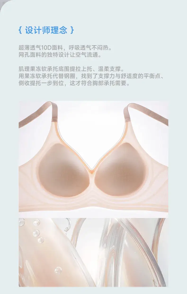 Women's Thin Soft Support Seamless Underwear Summer Comfort — feature 2