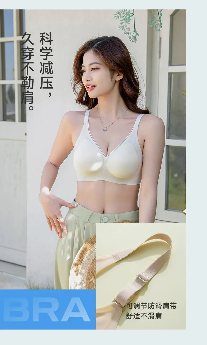 Women's Thin Soft Support Seamless Underwear Summer Comfort — feature 5