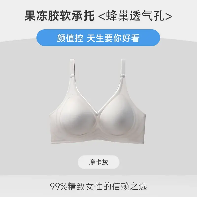Women's Thin Soft Support Seamless Underwear Summer Comfort