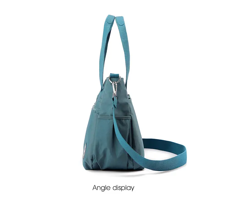 2024 Grey Nylon Tote Bag for Women Shoulder Crossbody — feature 10